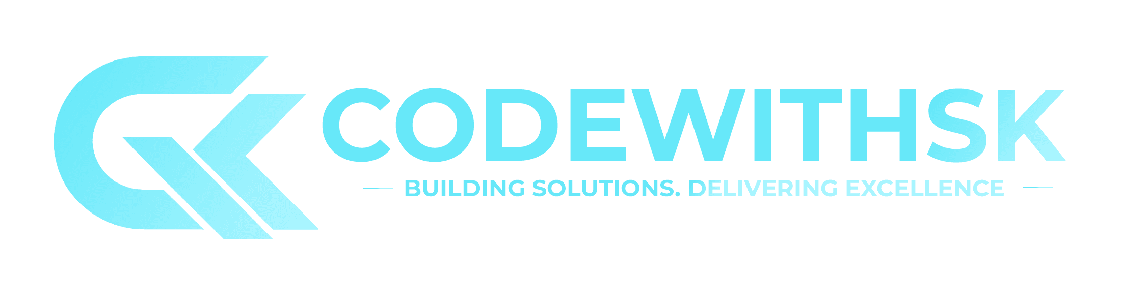 CODEWITHSK — Building Solutions. Delivering Excellence